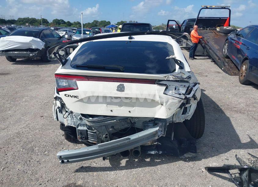 Photo 6 of 2023 Honda Civic TYPE R TOURING (VIN JHMFL5G48PX002599)