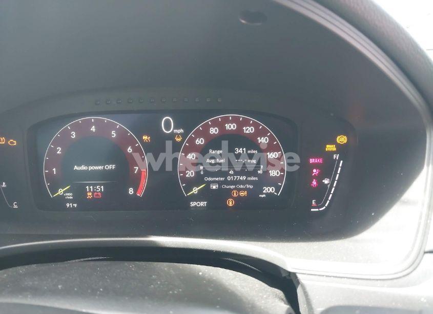 Photo 7 of 2023 Honda Civic TYPE R TOURING (VIN JHMFL5G48PX002599)