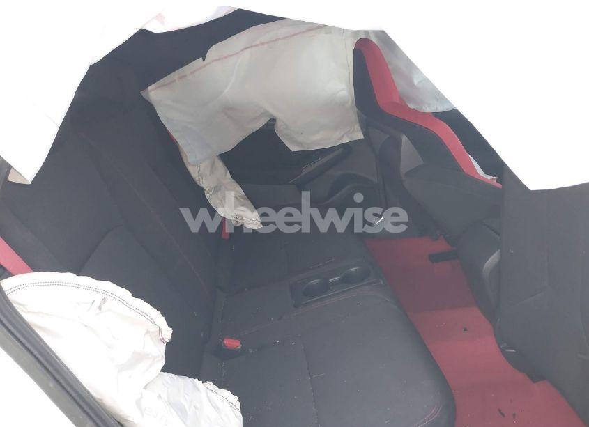 Photo 8 of 2023 Honda Civic TYPE R TOURING (VIN JHMFL5G48PX002599)