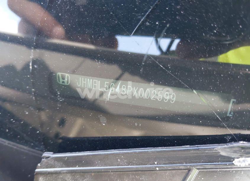 Photo 9 of 2023 Honda Civic TYPE R TOURING (VIN JHMFL5G48PX002599)