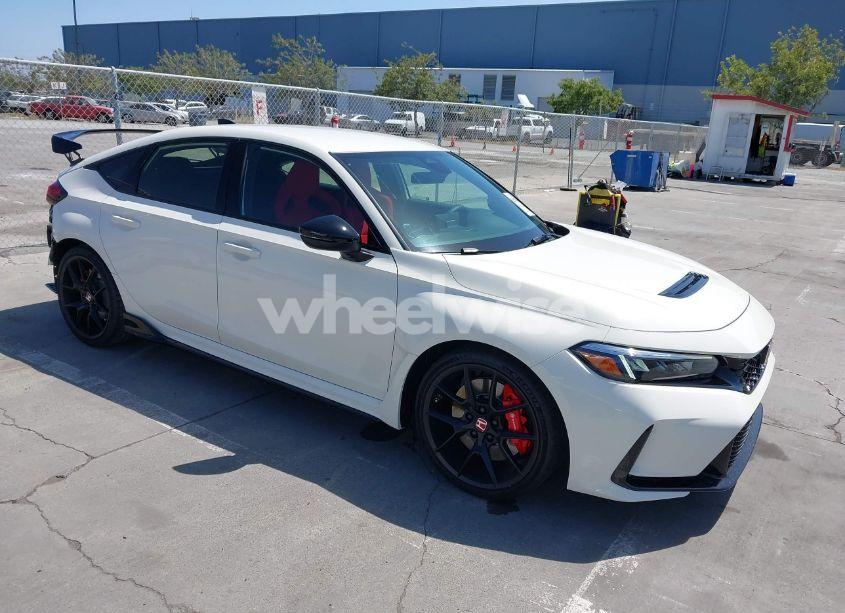 2025 Honda Civic TYPE R (VIN JHMFL5G48SX001316) main photo