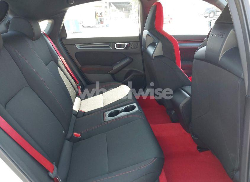 Photo 8 of 2025 Honda Civic TYPE R (VIN JHMFL5G48SX001316)