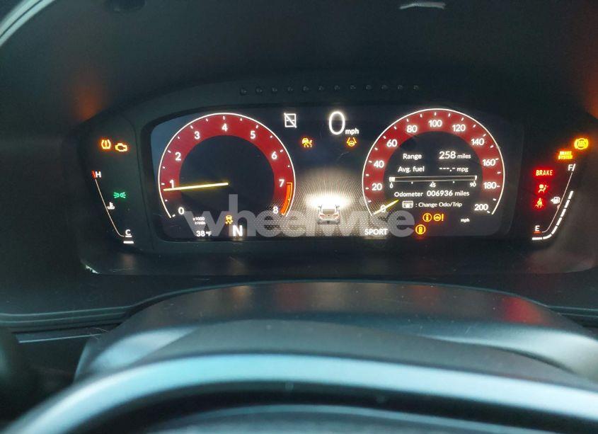 Photo 7 of 2024 Honda Civic TYPE R (VIN JHMFL5G4XRX001005)