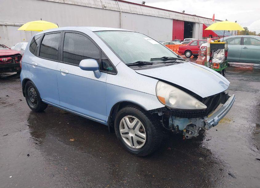 2008 Honda Fit (VIN JHMGD37408S007087) main photo