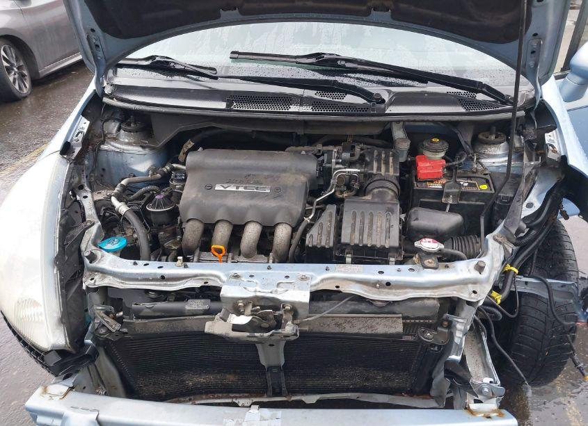 Photo 10 of 2008 Honda Fit (VIN JHMGD37408S007087)