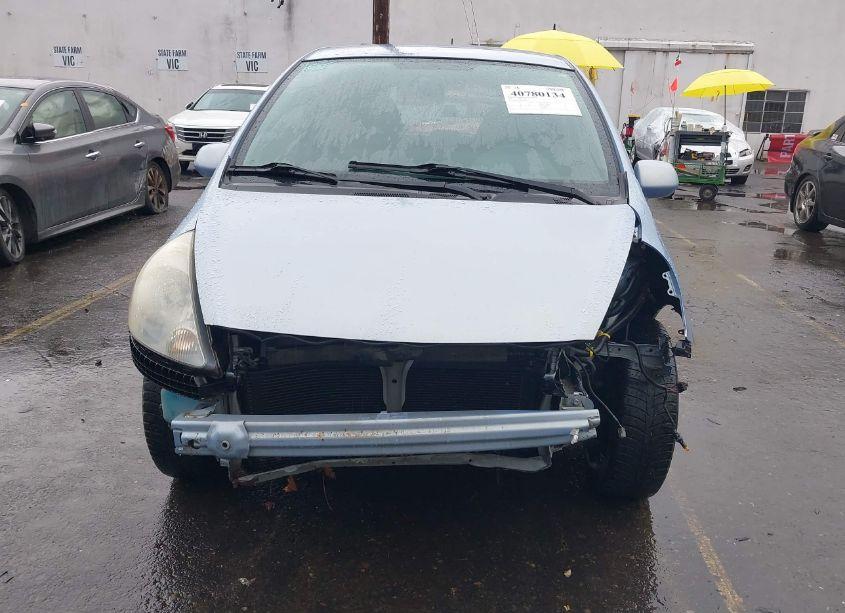 Photo 12 of 2008 Honda Fit (VIN JHMGD37408S007087)
