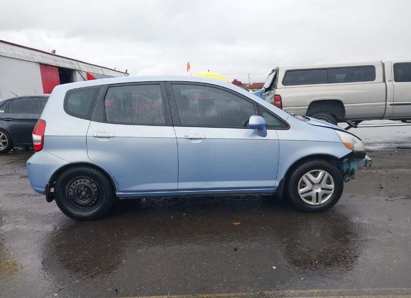 Photo 13 of 2008 Honda Fit (VIN JHMGD37408S007087)