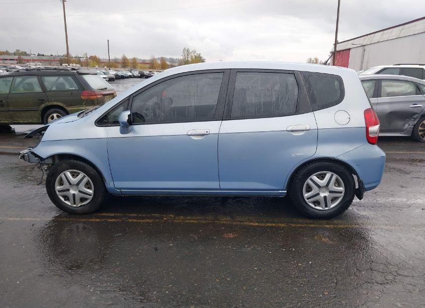 Photo 14 of 2008 Honda Fit (VIN JHMGD37408S007087)