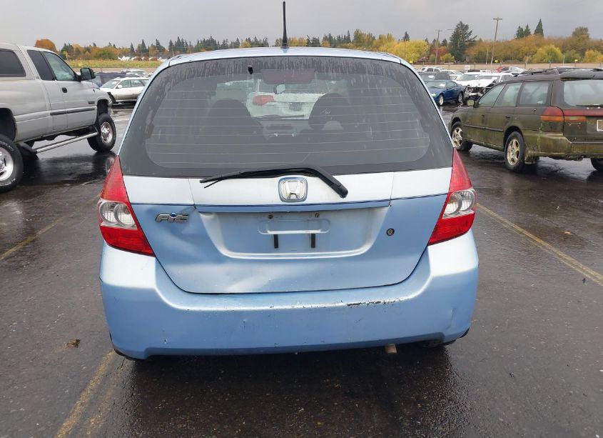 Photo 16 of 2008 Honda Fit (VIN JHMGD37408S007087)