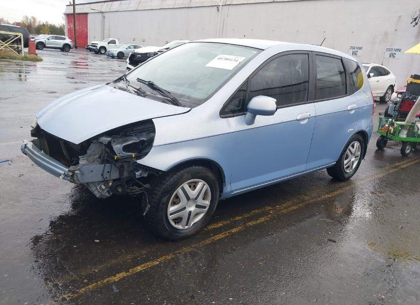 Photo 2 of 2008 Honda Fit (VIN JHMGD37408S007087)