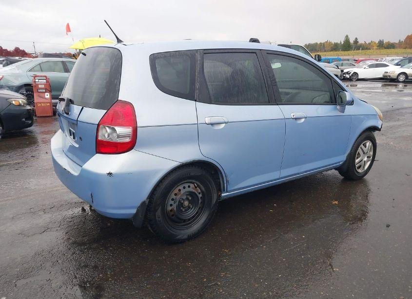 Photo 4 of 2008 Honda Fit (VIN JHMGD37408S007087)