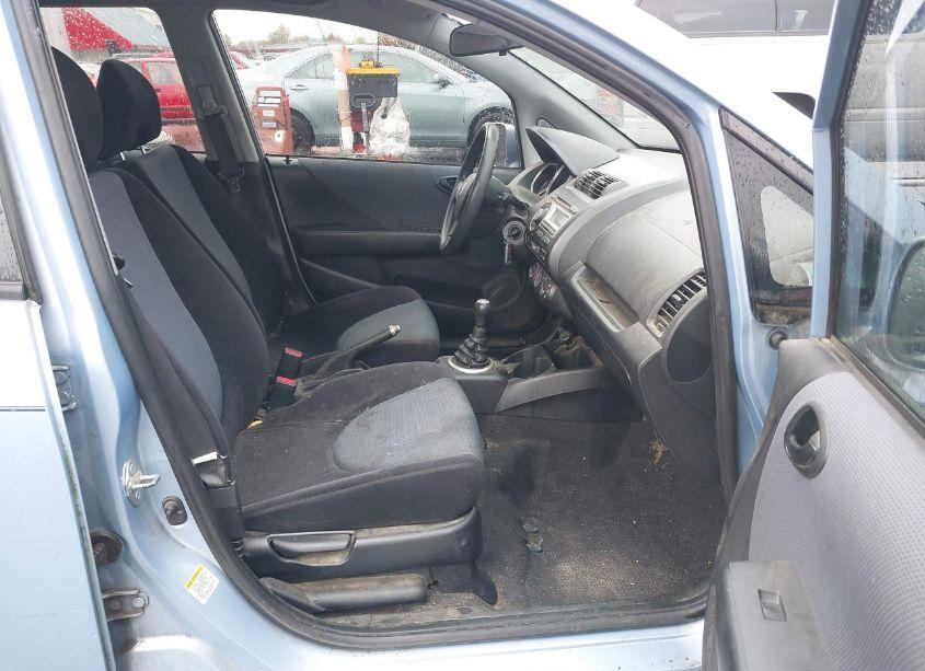 Photo 5 of 2008 Honda Fit (VIN JHMGD37408S007087)