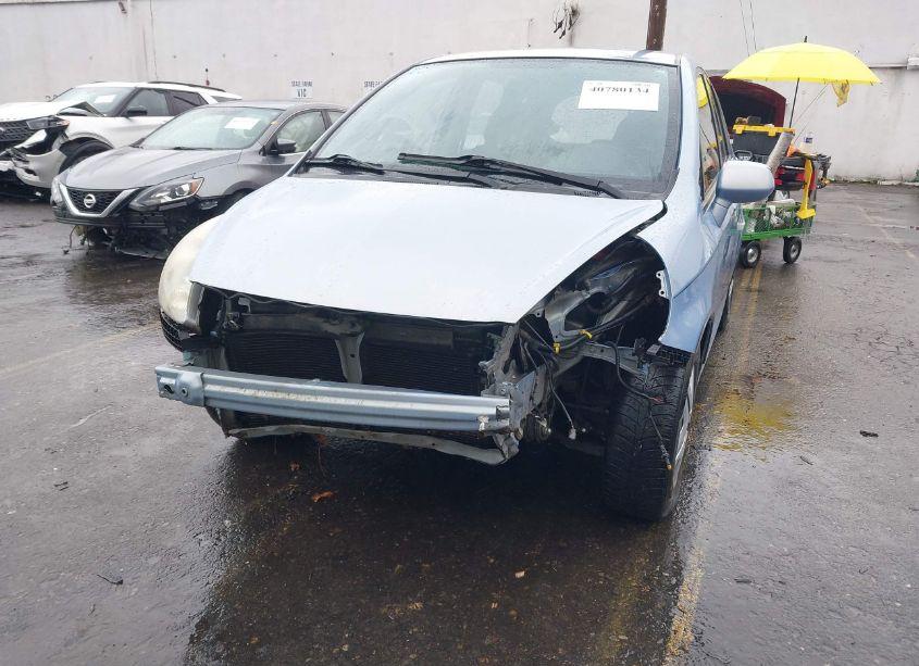 Photo 6 of 2008 Honda Fit (VIN JHMGD37408S007087)