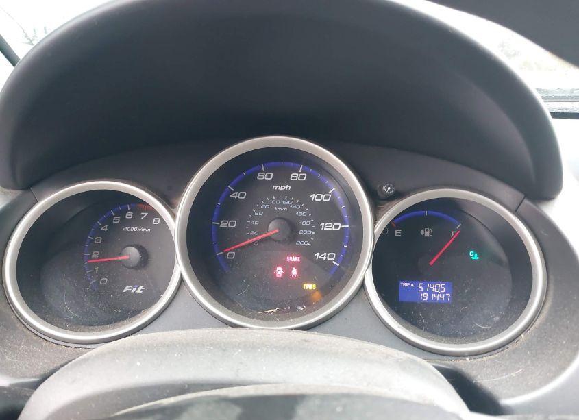 Photo 7 of 2008 Honda Fit (VIN JHMGD37408S007087)