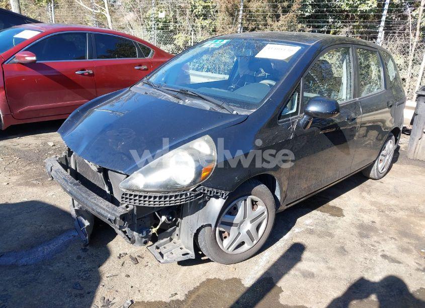 Photo 2 of 2008 Honda Fit (VIN JHMGD37408S054300)