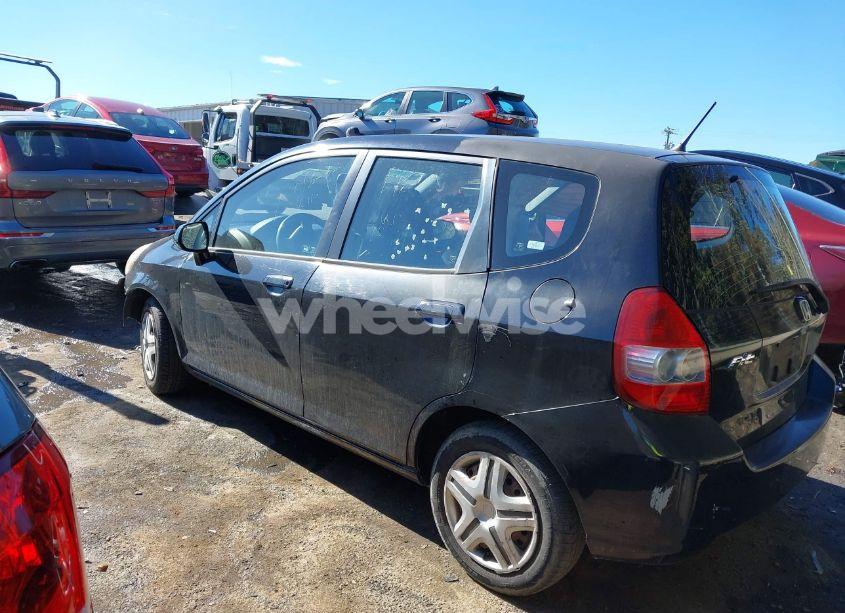 Photo 3 of 2008 Honda Fit (VIN JHMGD37408S054300)