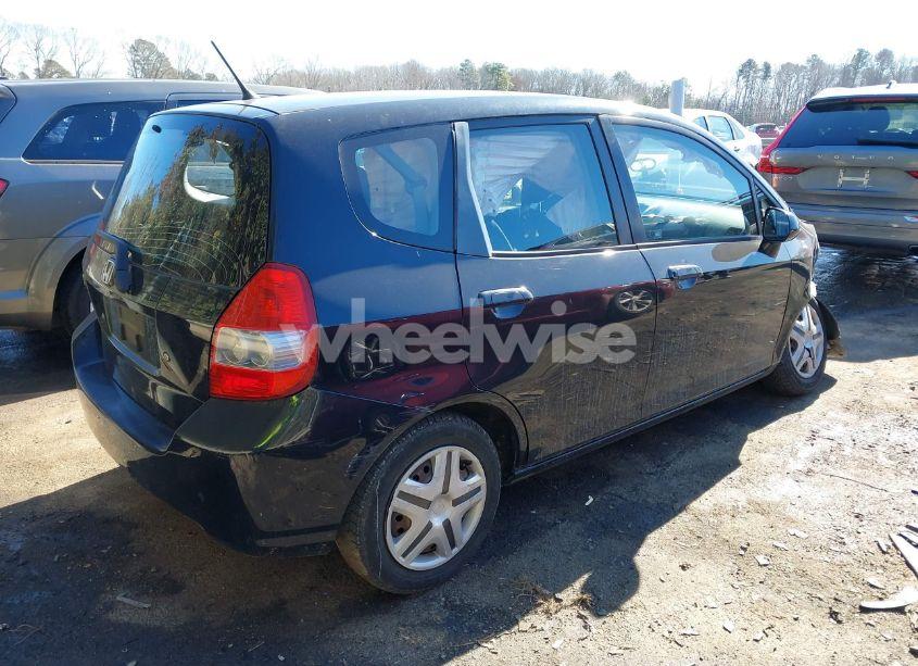 Photo 4 of 2008 Honda Fit (VIN JHMGD37408S054300)