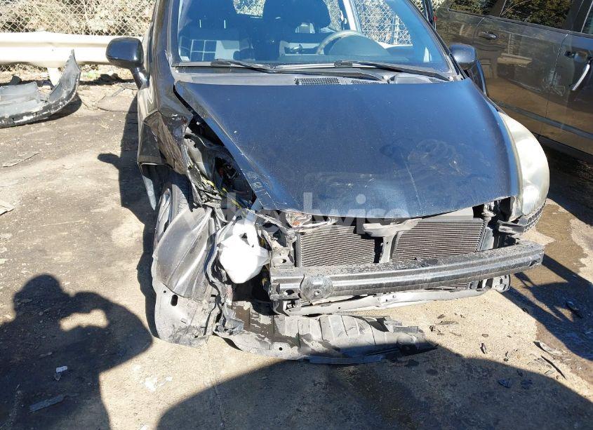 Photo 6 of 2008 Honda Fit (VIN JHMGD37408S054300)