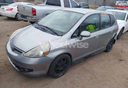2008 Honda Fit (VIN JHMGD37408S072019) main photo