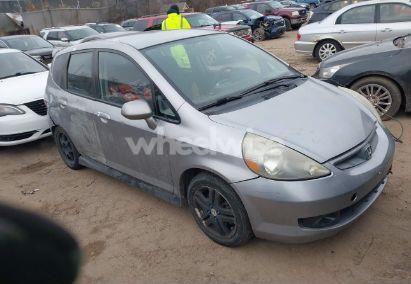 Photo 2 of 2008 Honda Fit (VIN JHMGD37408S072019)