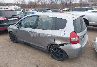Photo 3 of 2008 Honda Fit (VIN JHMGD37408S072019)
