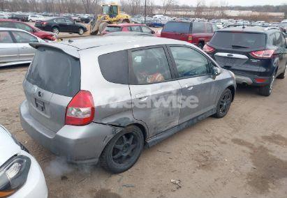 Photo 4 of 2008 Honda Fit (VIN JHMGD37408S072019)