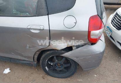 Photo 6 of 2008 Honda Fit (VIN JHMGD37408S072019)