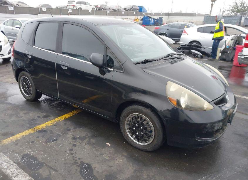 2008 Honda Fit (VIN JHMGD37418S071414) main photo
