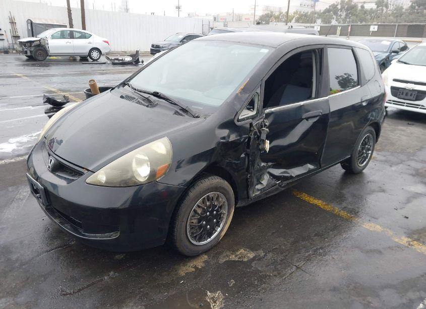 Photo 2 of 2008 Honda Fit (VIN JHMGD37418S071414)