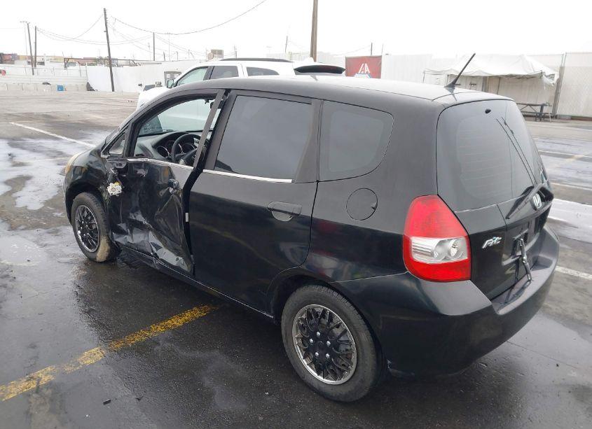 Photo 3 of 2008 Honda Fit (VIN JHMGD37418S071414)