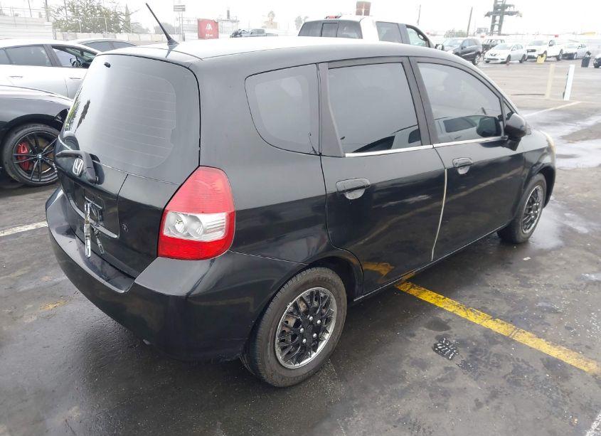 Photo 4 of 2008 Honda Fit (VIN JHMGD37418S071414)