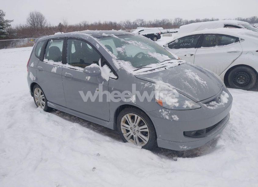 2008 Honda Fit (VIN JHMGD37428S068229) main photo