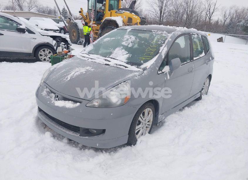 Photo 2 of 2008 Honda Fit (VIN JHMGD37428S068229)