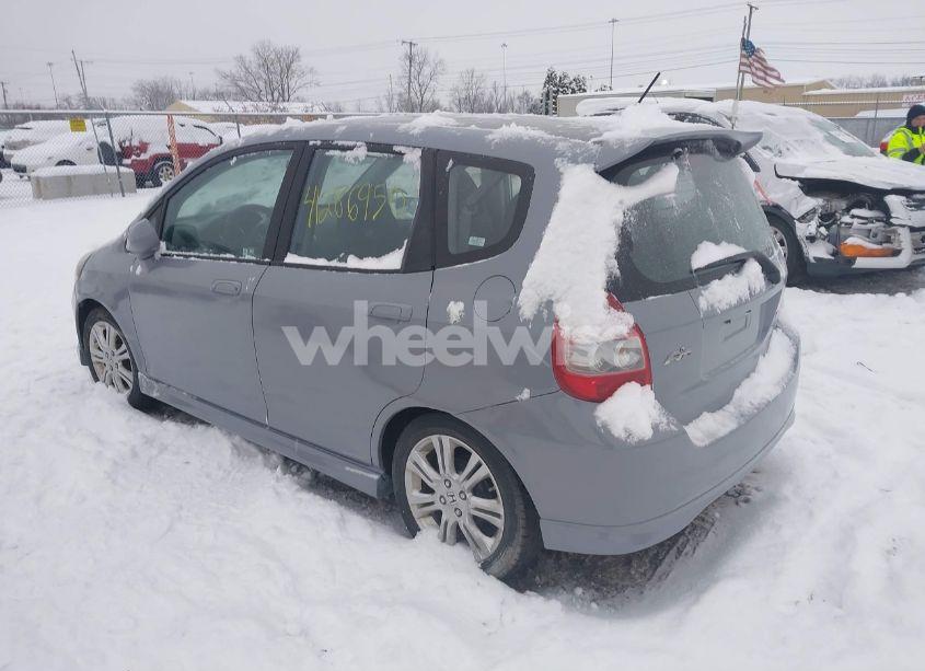 Photo 3 of 2008 Honda Fit (VIN JHMGD37428S068229)
