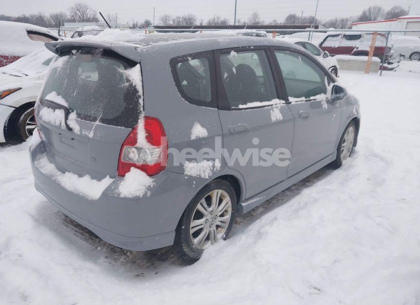 Photo 4 of 2008 Honda Fit (VIN JHMGD37428S068229)
