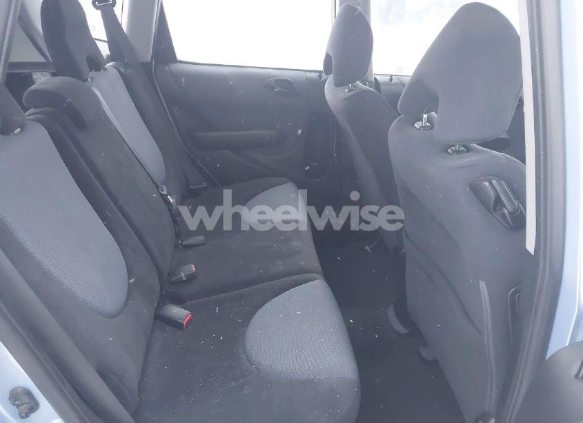 Photo 8 of 2008 Honda Fit (VIN JHMGD37428S068229)