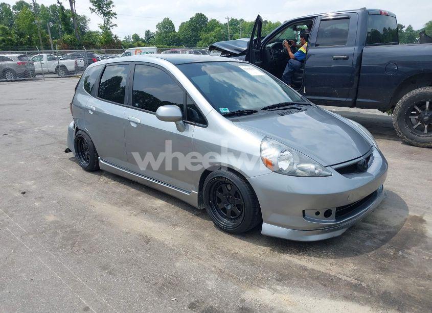2008 Honda Fit (VIN JHMGD37428S072121) main photo
