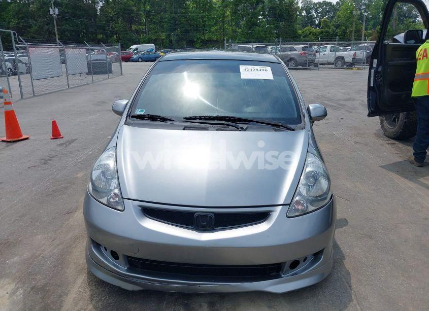 Photo 12 of 2008 Honda Fit (VIN JHMGD37428S072121)