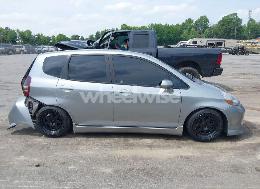Photo 13 of 2008 Honda Fit (VIN JHMGD37428S072121)