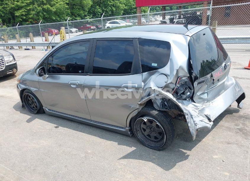Photo 14 of 2008 Honda Fit (VIN JHMGD37428S072121)