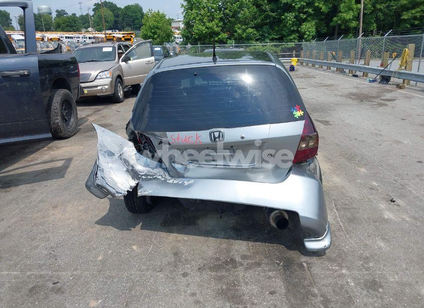 Photo 16 of 2008 Honda Fit (VIN JHMGD37428S072121)