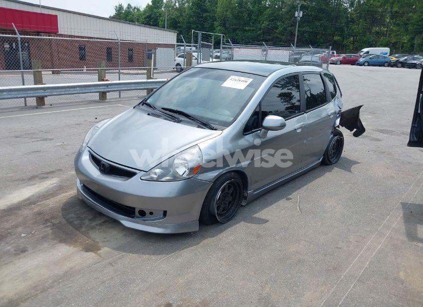 Photo 2 of 2008 Honda Fit (VIN JHMGD37428S072121)