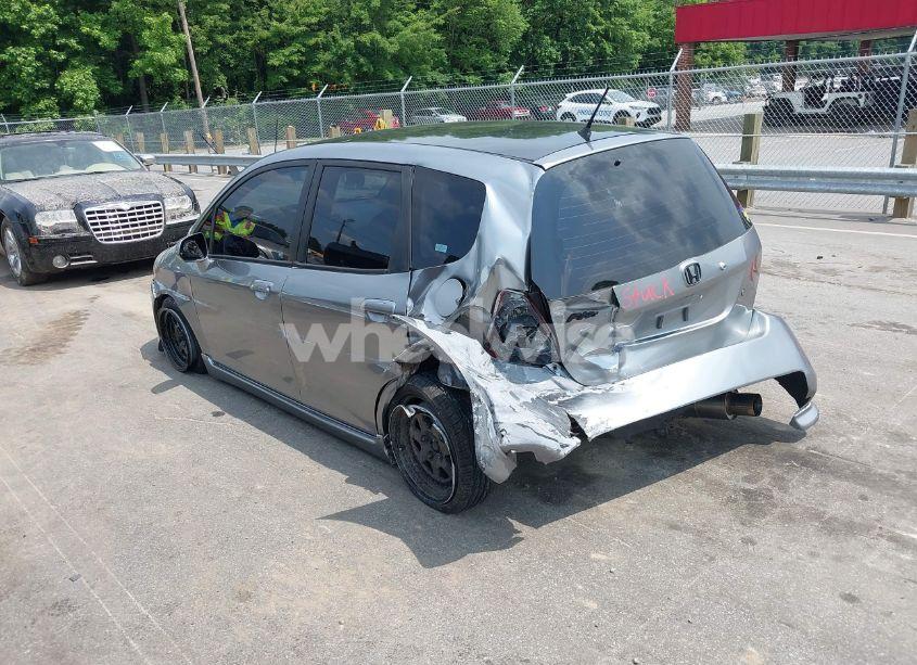 Photo 3 of 2008 Honda Fit (VIN JHMGD37428S072121)