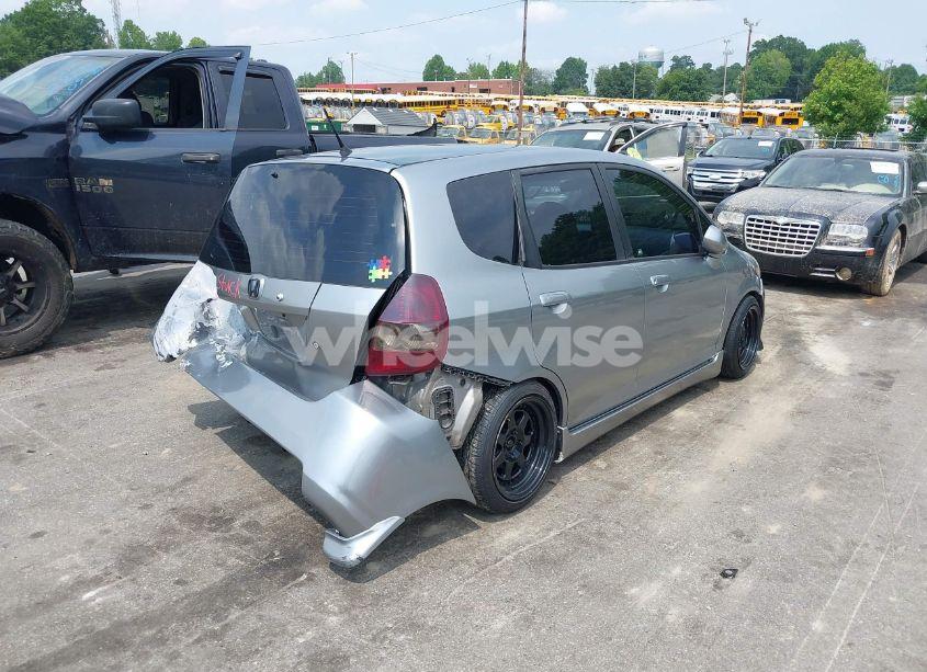 Photo 4 of 2008 Honda Fit (VIN JHMGD37428S072121)