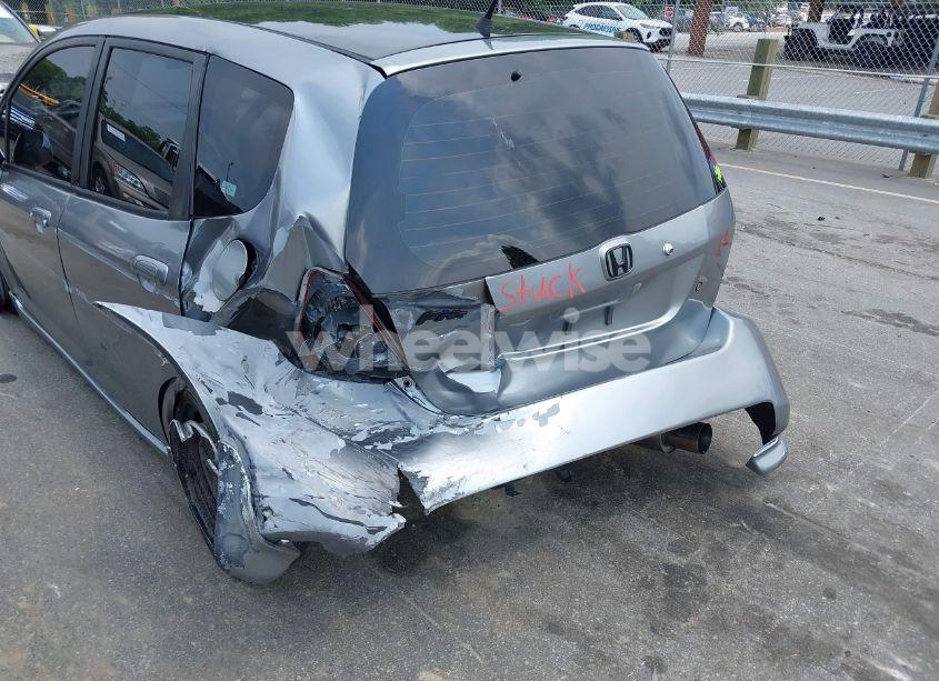 Photo 6 of 2008 Honda Fit (VIN JHMGD37428S072121)