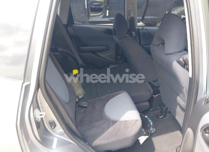 Photo 8 of 2008 Honda Fit (VIN JHMGD37428S072121)