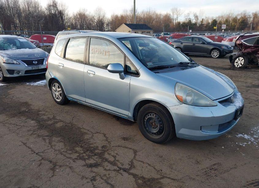 2007 Honda Fit (VIN JHMGD37437S053382) main photo