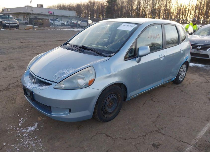 Photo 2 of 2007 Honda Fit (VIN JHMGD37437S053382)