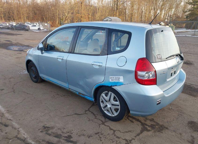 Photo 3 of 2007 Honda Fit (VIN JHMGD37437S053382)