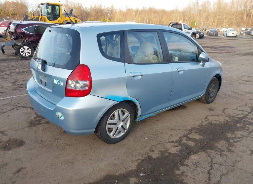 Photo 4 of 2007 Honda Fit (VIN JHMGD37437S053382)